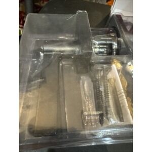 Kwikset Keyed Entry Lever 740hfl Sqt 514 Smt Cp K4 97402-920